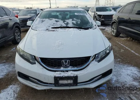 2013 Honda Civic Ex z USA, uszkodzony, nr VIN 19XFB2F84DE086097